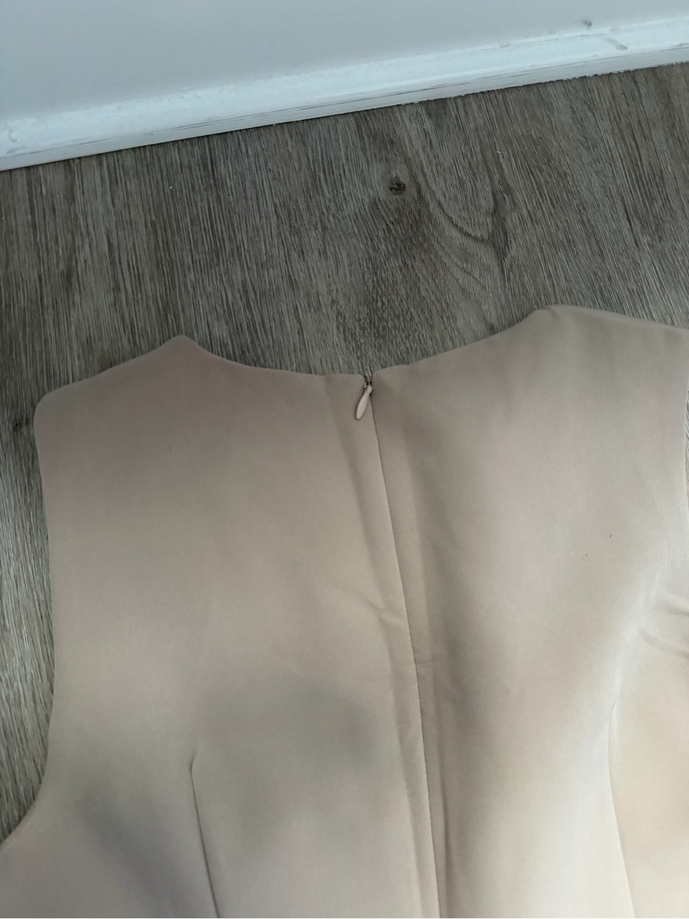 Commense Beige Mini Dress - Picture 4 of 6